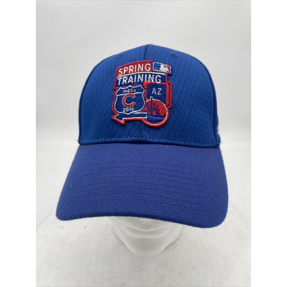 Chicago Cubs 47 Brand MLB Spring Training 2016 Adjustable Hat Dad Cap Retro New